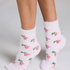 Lot de 2 Paires de Chaussettes Cosy, Rose