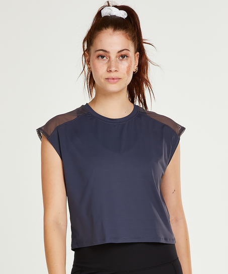 T-shirt HKMX Sport Joya, Gris