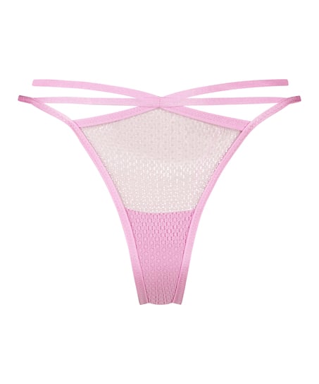 Slip mini brésilien Joy, Rose