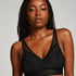 Soutien-gorge prothétique sans armature Morgan, Noir