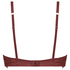Soutien-gorge à la palangre à armatures préformé Zoé, Rouge