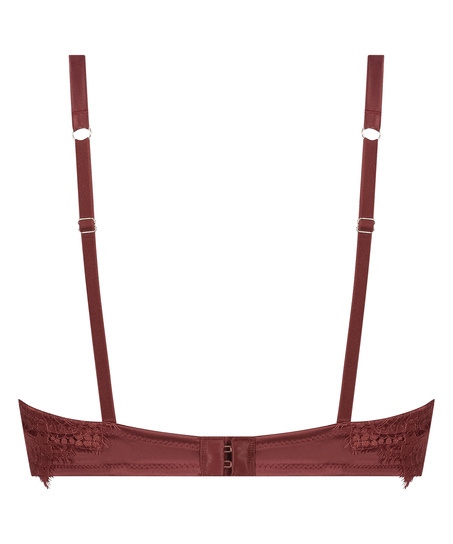 Soutien-gorge à la palangre à armatures préformé Zoé, Rouge