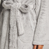 Peignoir Fleece, Gris