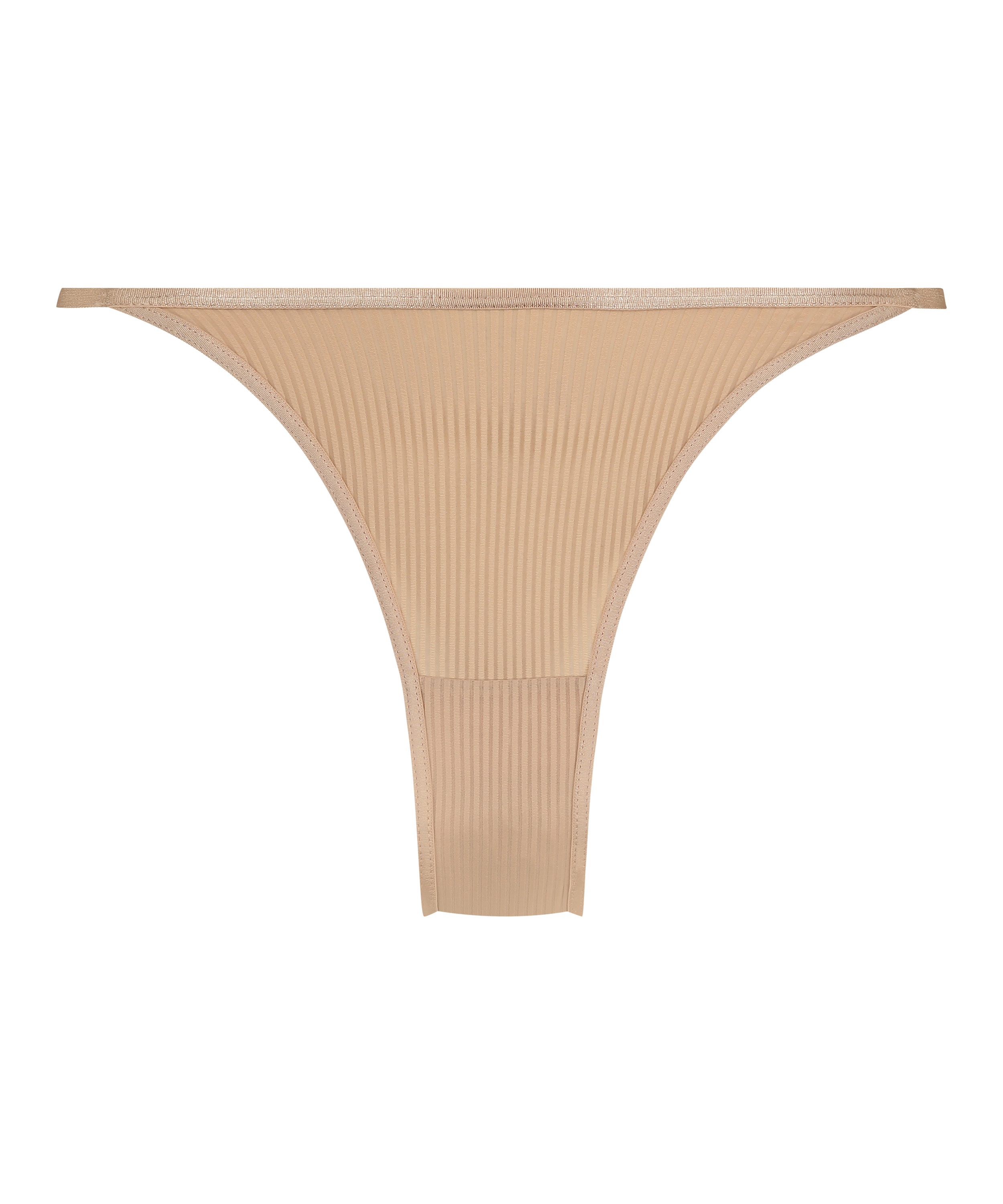 Slip brésilien Kaiden, Beige, main