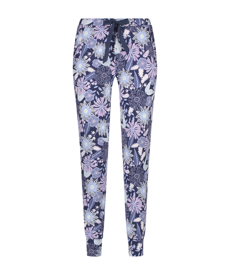 Tall Pantalon de pyjama, Bleu