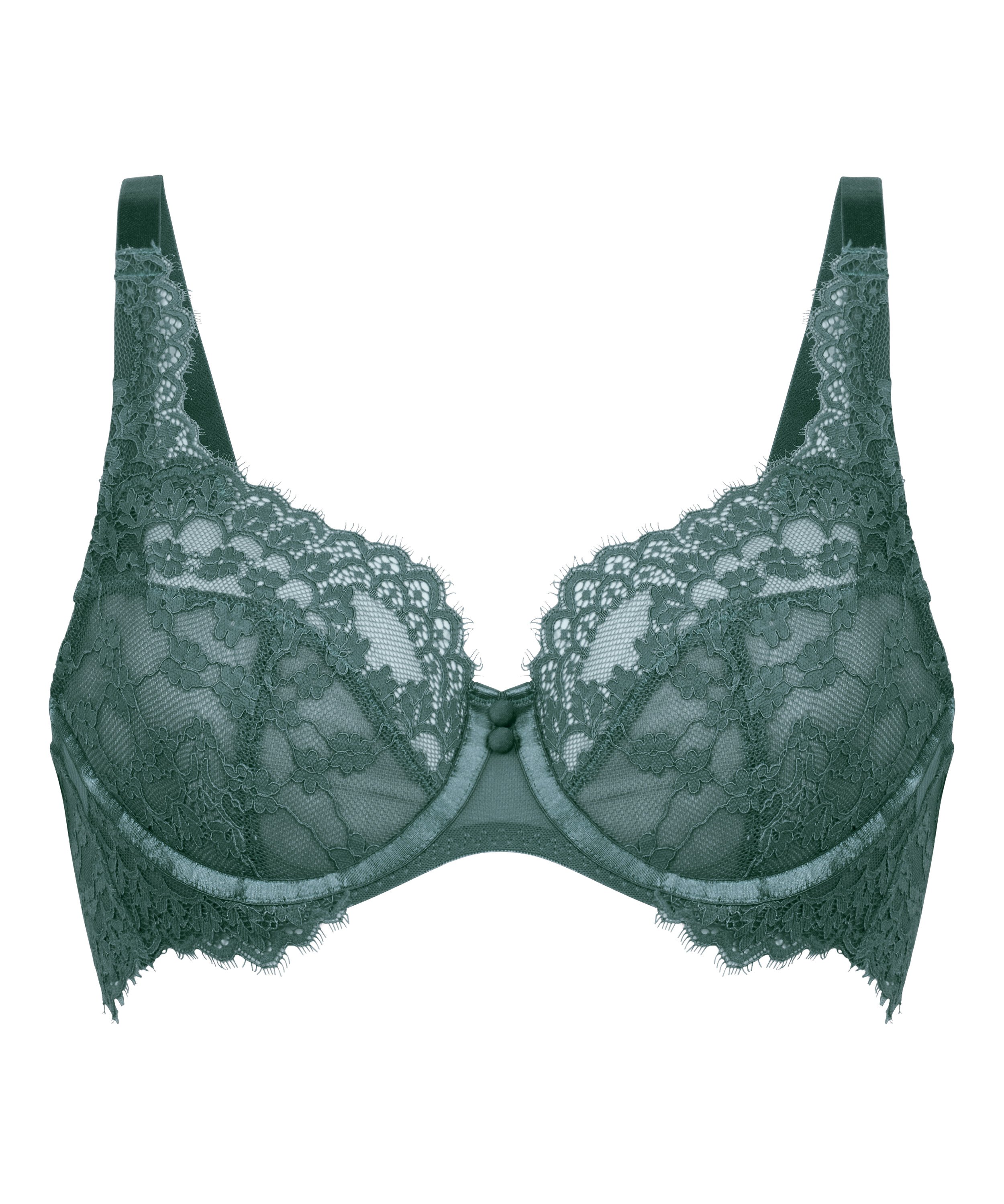 Soutien-gorge à armatures non-préformé Daisy, Bleu, main