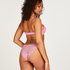 Slip brésilien Amala, Rose