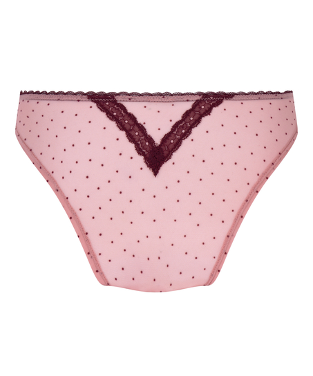 Culotte brésilienne Adeline, Rose