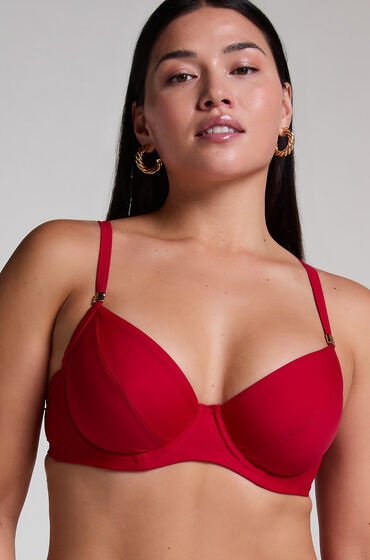 Hunkemöller Haut de bikini Luna Rouge Hunkemöller Haut de bikini Luna Rouge