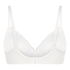 Soutien-gorge sans armatures préformé Lola, Blanc