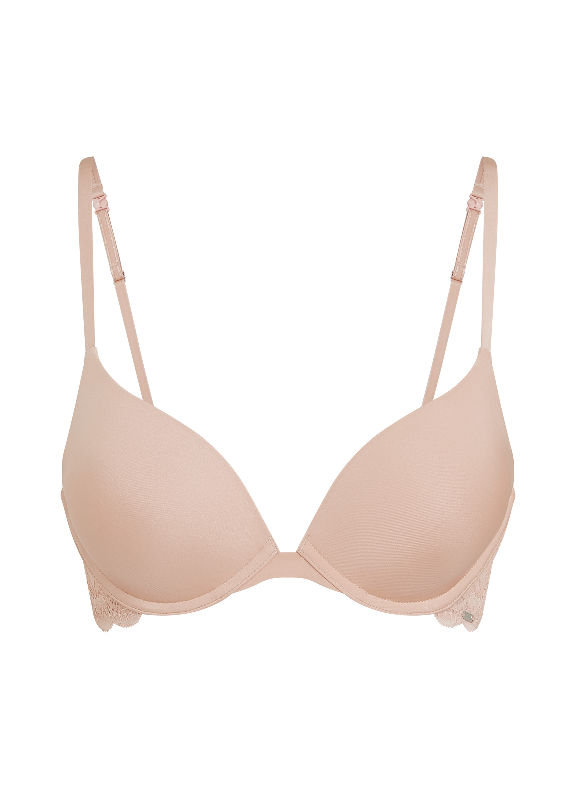 Soutien-gorge à armatures préformé push-up Angie, Beige, main