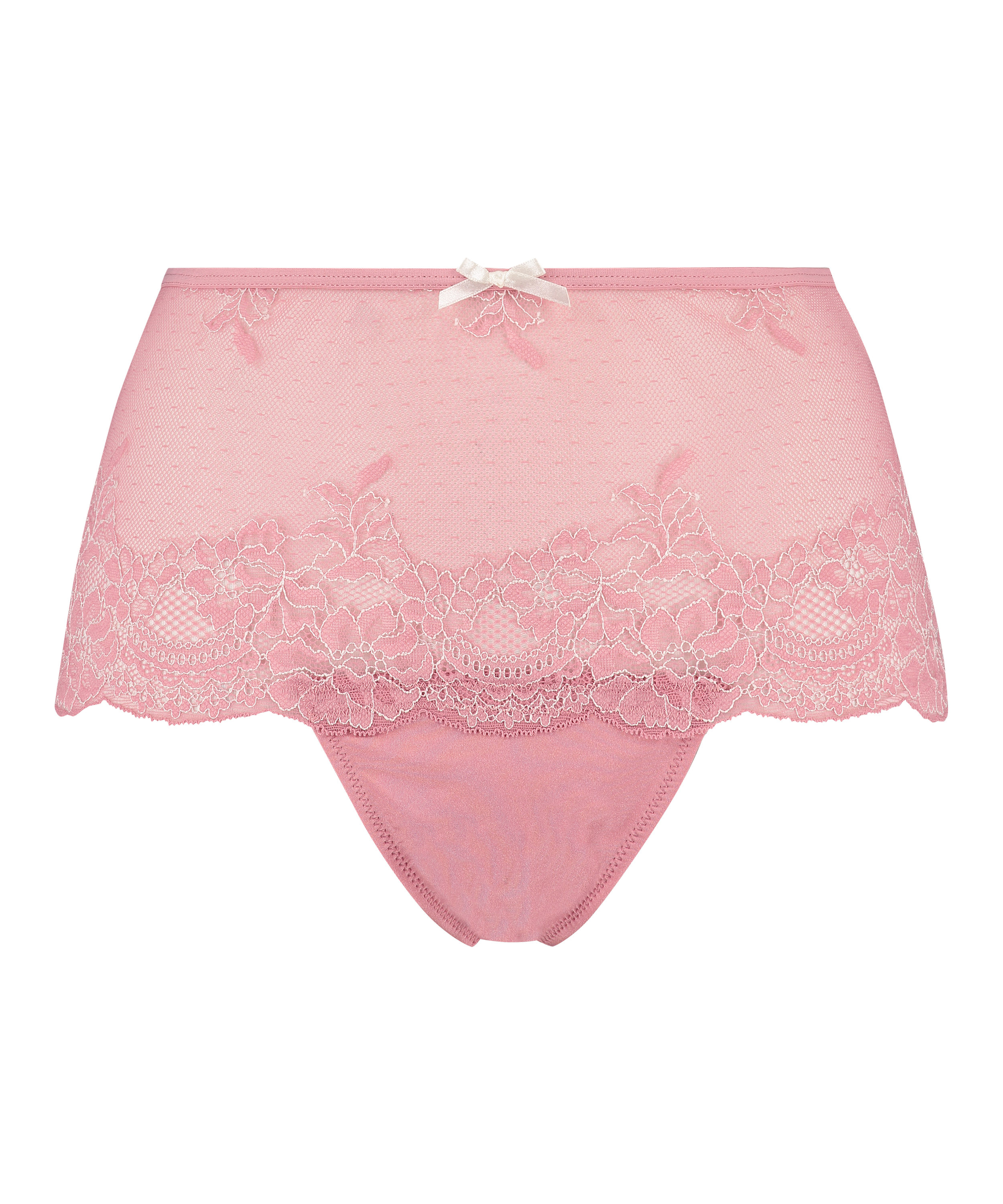 Boxer string Doriane Curvy, Violet, main