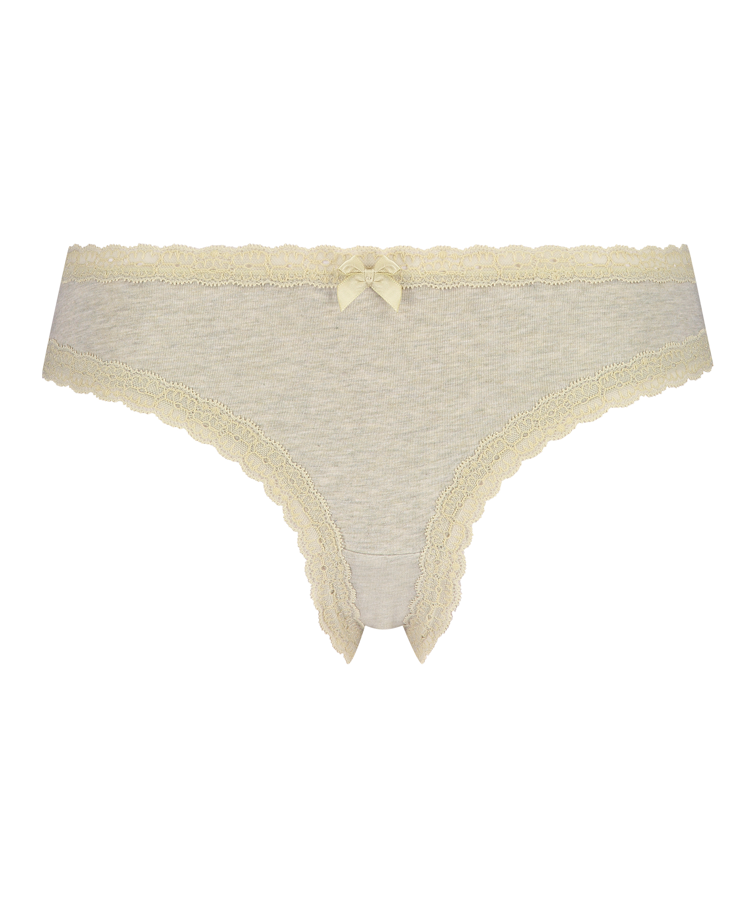 Slip brésilien coton, Vert, main