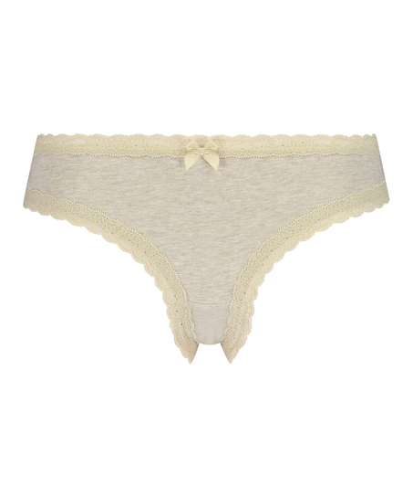 Slip brésilien coton, Vert