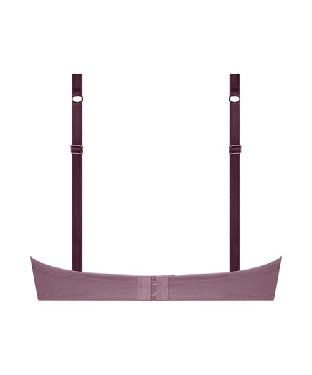 Soutien-gorge à armatures préformé Lace & Shine, Violet