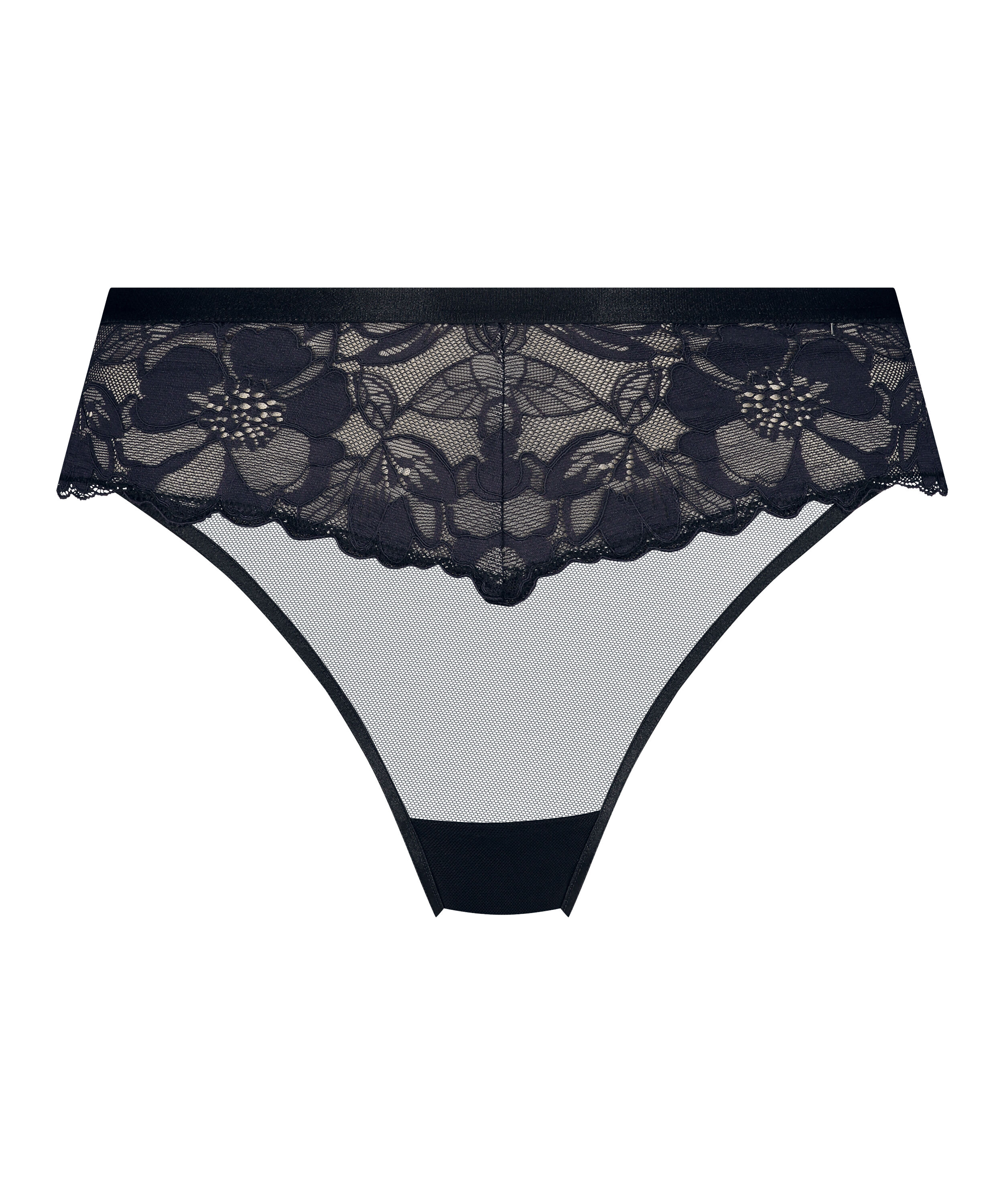Boxer string Sophia, Noir