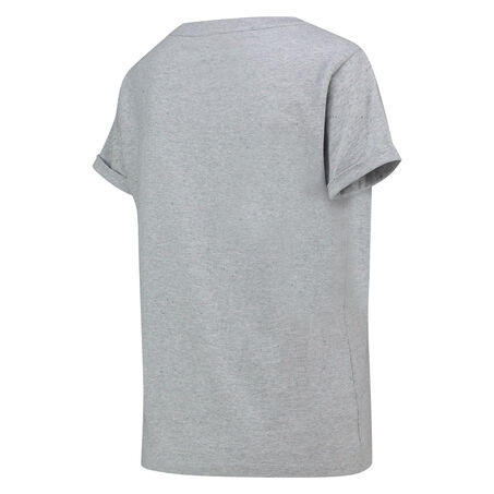 T-shirt de sport &agrave; manches courtes HKMX, Gris