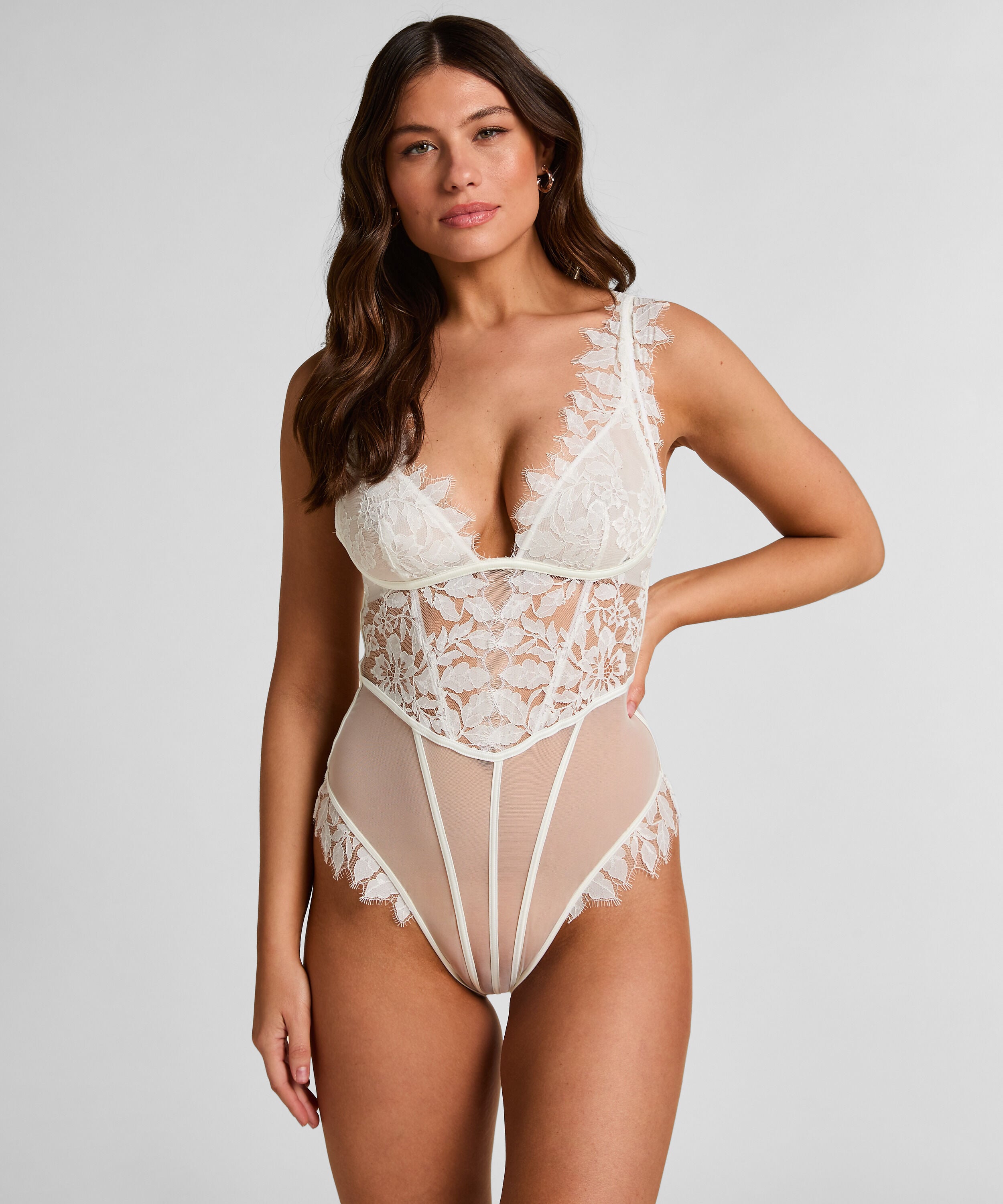 Body Grace, Blanc