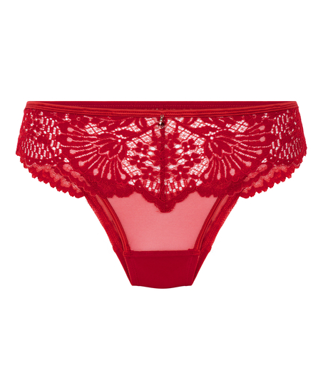 Culotte brésilienne Whitney, Rouge