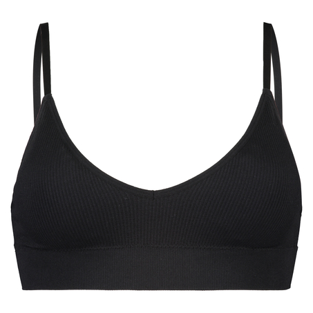 Brassière sans couture, Noir