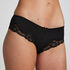 Slip Secret Lace, Noir