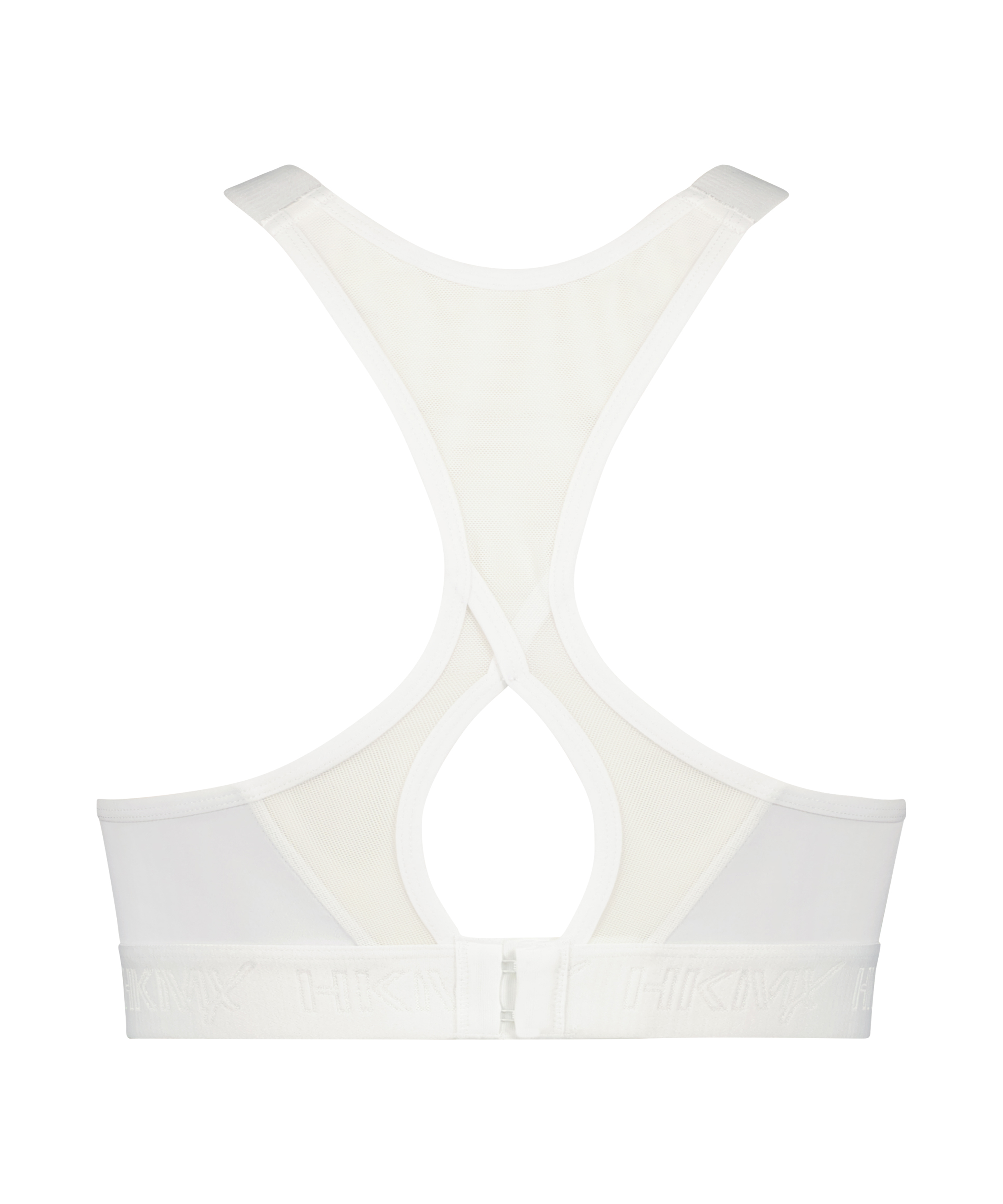 HKMX Soutien-gorge de sport The All Star Maintien niveau 2, Blanc, main