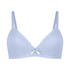Soutien-gorge sans armatures préformé Lola, Bleu