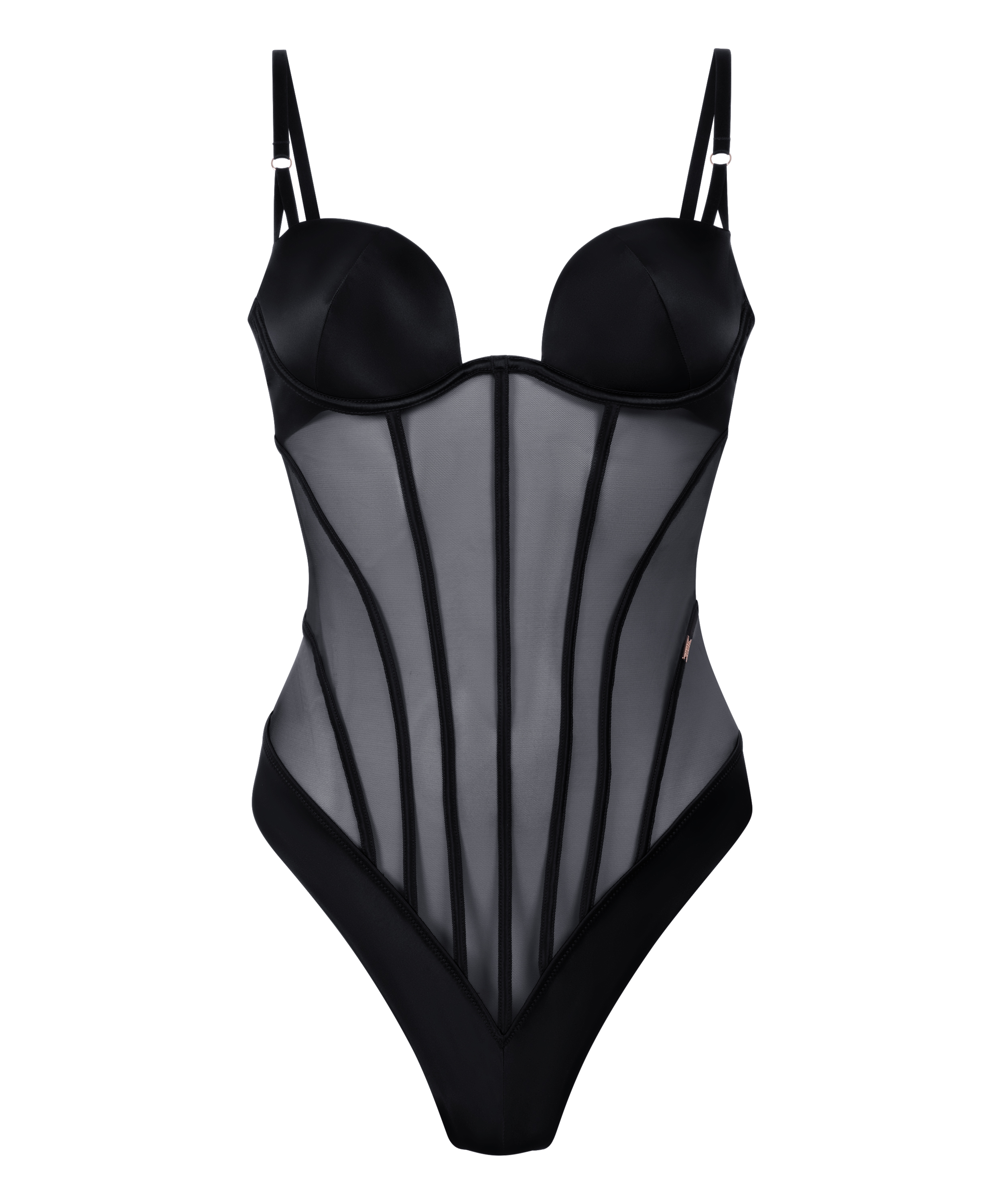 Body Paige, Noir, main