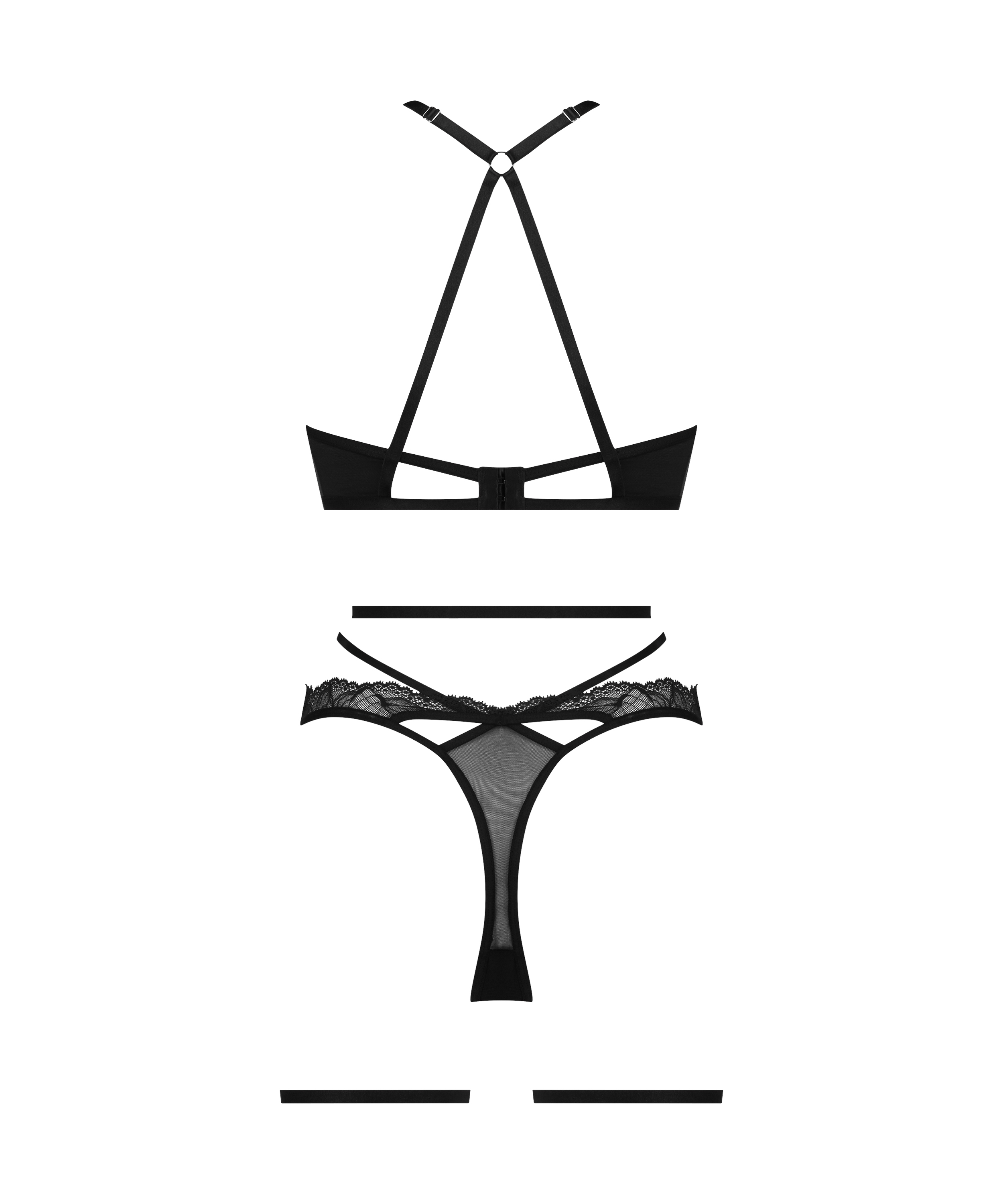 Body Lulu, Noir, main