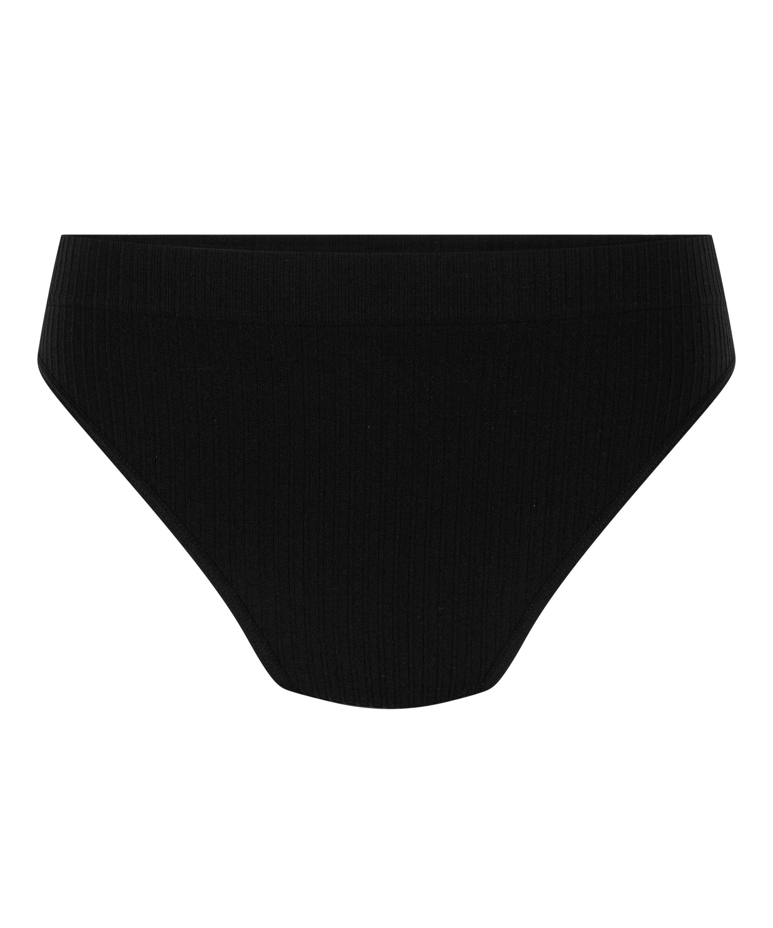 Slip brésilien Dianne, Noir, main