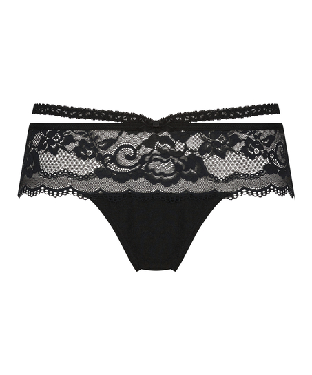 Boxer string Quinn, Noir