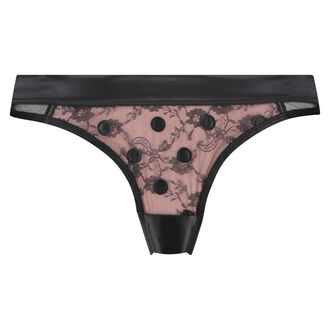 String Cassia Ann Kathrin, Noir