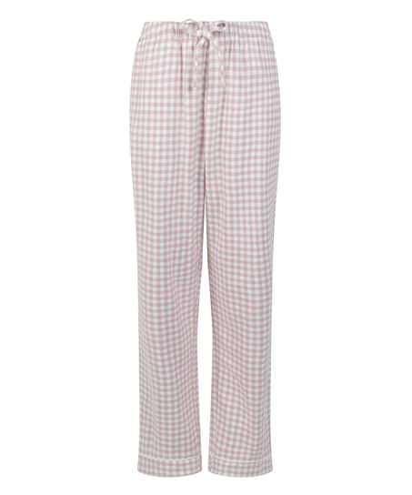 Pantalon de Pyjama Flanel, Violet