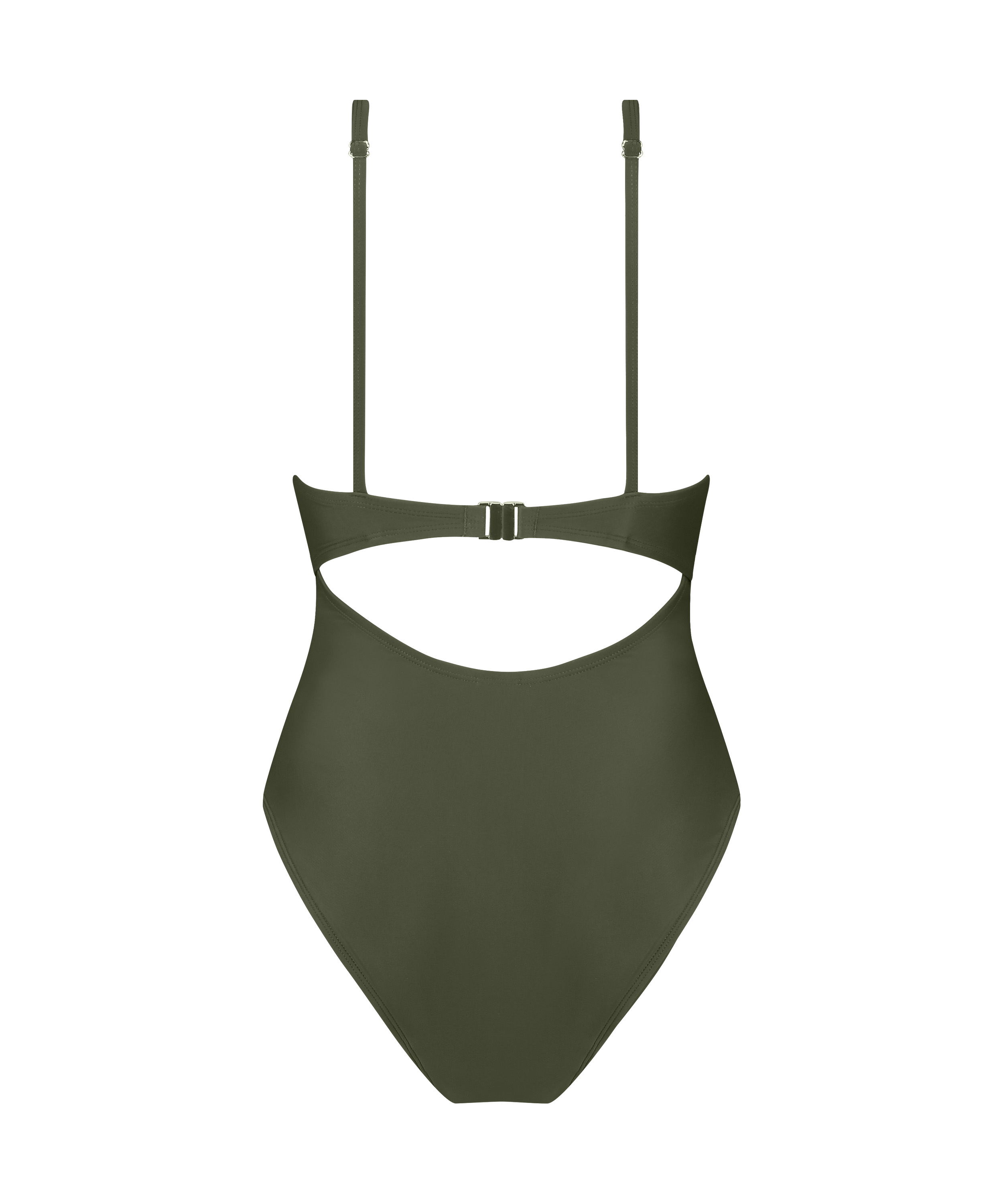 Maillot de bain Shaping Luxe, Vert, main