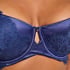 Soutien-gorge à armatures rembourré Grace, Bleu