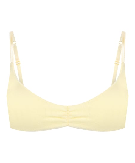 Brassi&egrave;re Pointelle, Jaune