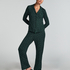 Pantalon de pyjama Jersey, Vert