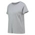 T-shirt de sport &agrave; manches courtes HKMX, Gris
