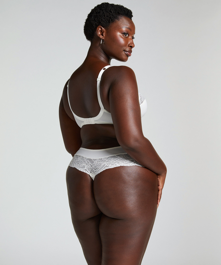 Boxer string Sophie, Blanc