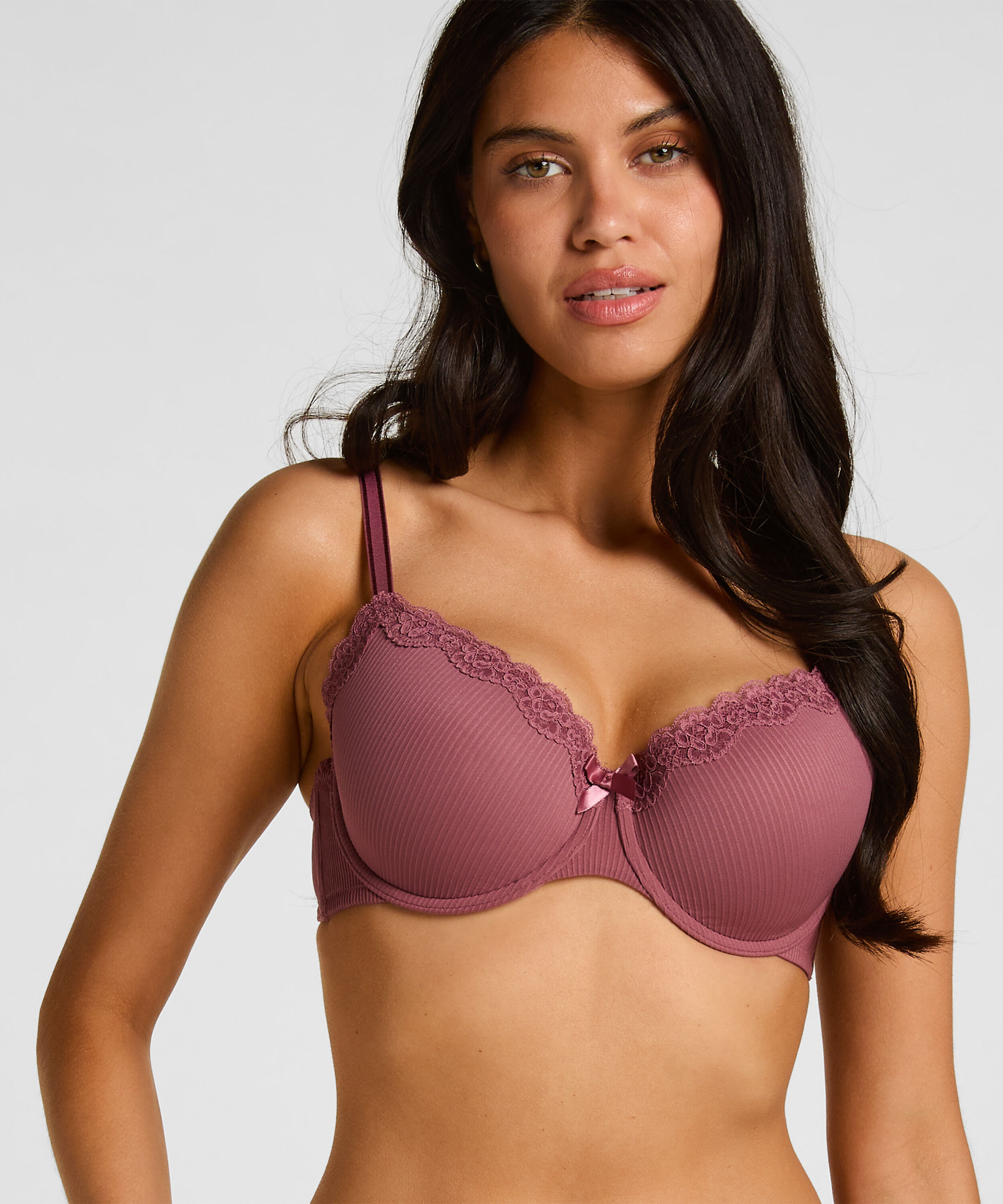 Soutien-gorge à armatures préformé Lola, Violet