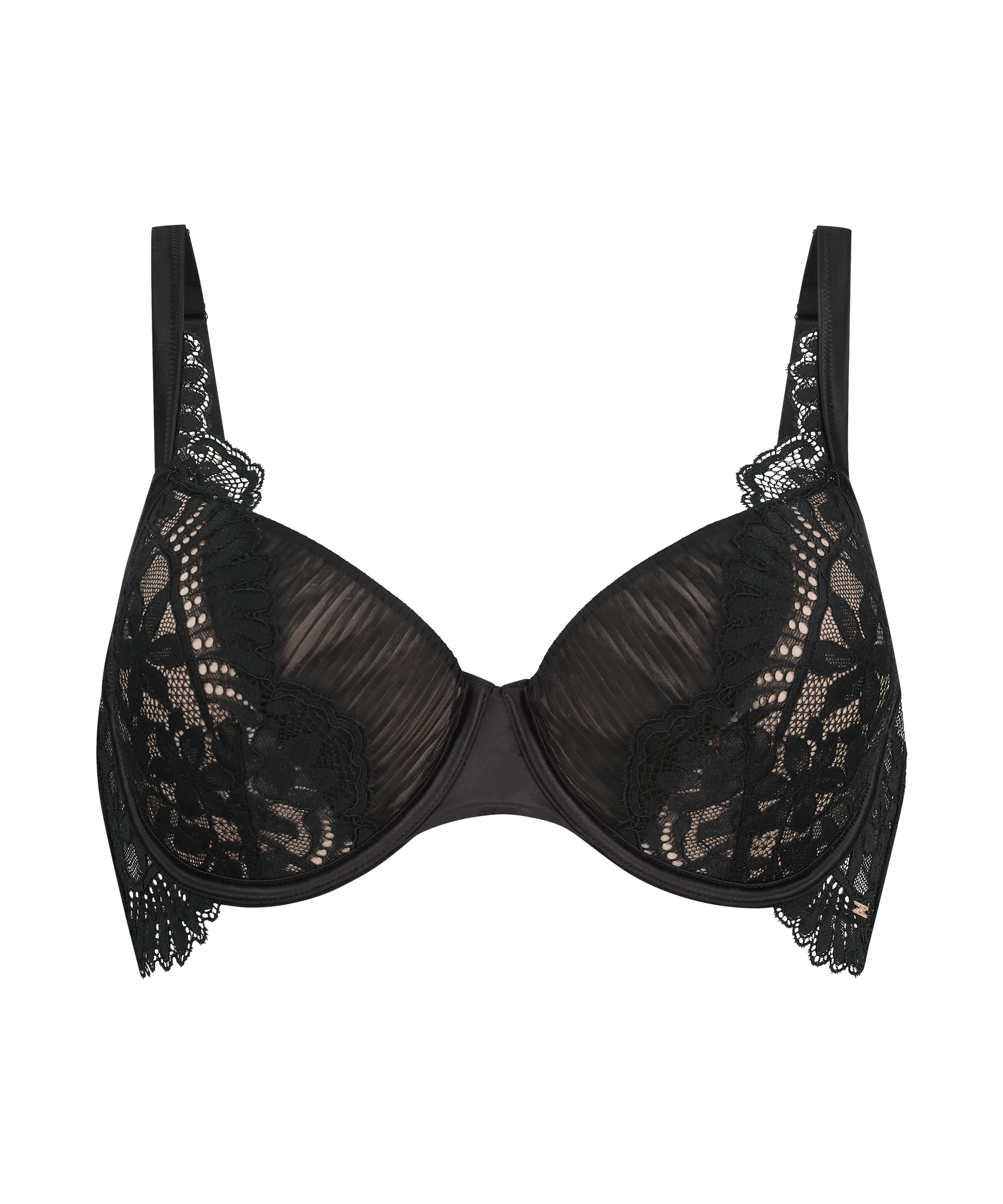 Soutien-gorge à armatures préformé Antonia, Noir, main