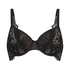 Soutien-gorge à armatures préformé Antonia, Noir