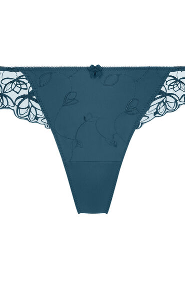 Hunkemöller Boxer string Diva Bleu