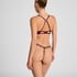 Soutien-gorge &agrave; armatures non-pr&eacute;form&eacute; Cinnamon, Rouge