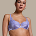 Soutien-gorge à armatures préformé Charlie, Violet