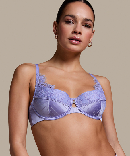 Soutien-gorge à armatures préformé Charlie, Violet