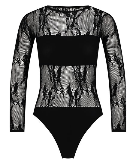 Bodysuit, Noir