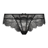 Slip brésilien Lillie Curvy, Noir