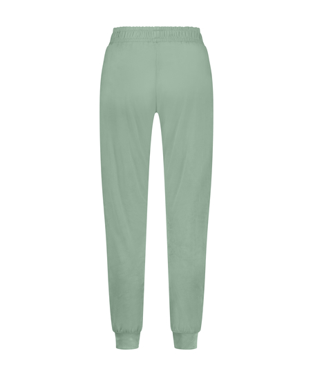 Pantalon de jogging Velours, Vert