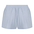 Short en mousseline, Bleu